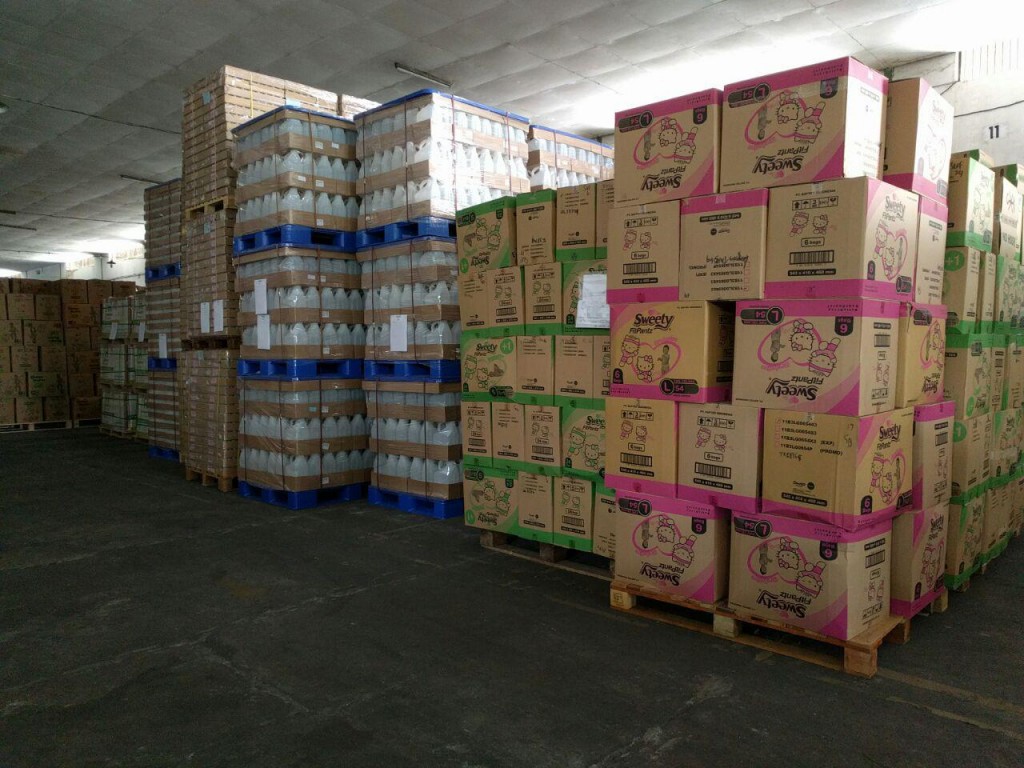 Gudang Dan Penyimpanan Barang Tiga Permata Logistik