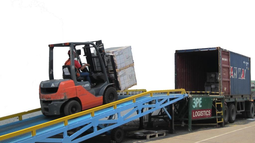 Mengenal Loading Dock Yard Tiga Permata Logistik